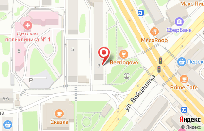 Салон цветов и свадебных товаров Ника на карте