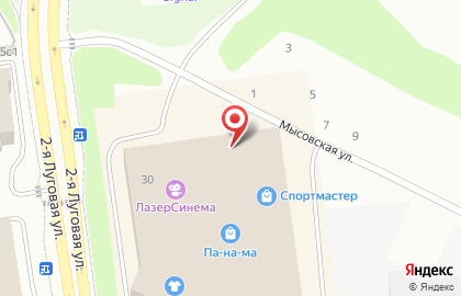 Салон-ателье Салон-ателье в Тюмени на карте