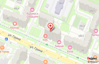 Spa-салон Тайрай на метро Бульвар Дмитрия Донского на карте