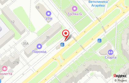 Продовольственный магазин Камея на карте