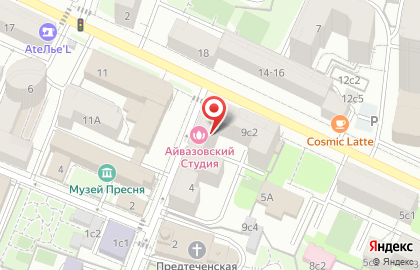 Нуга Москва на карте
