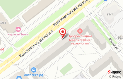 Daewoo enertec на Комсомольском проспекте на карте