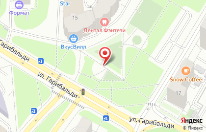На Власова на карте