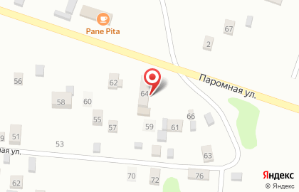 Магазин продуктов и бытовой химии Чороон на карте