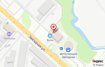 Автомойка в Москве на карте