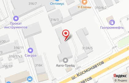 Торговый дом Воткинский Кирпичный Завод на карте