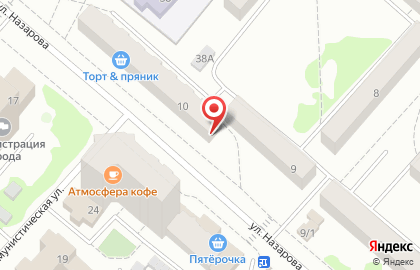 Юридический кабинет в Красноярске на карте
