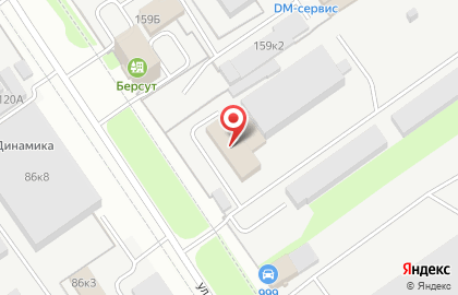Автотехцентр Autopark-service на карте