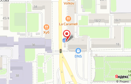 Дисконт-центр Революция цен на проспекте Ленина на карте