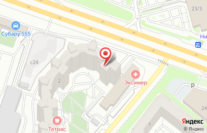 Секция робототехники в Октябрьском районе на карте