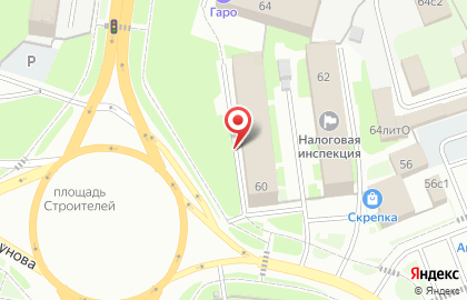 Управление МВД РФ по Новгородской области Следственное управление на карте