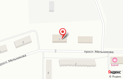 Любань на карте