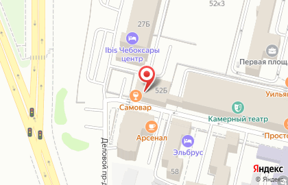 Юридическая фирма "СоветникЪ" на карте