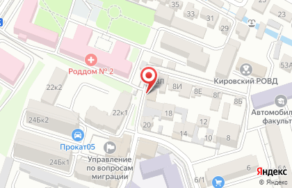 Магазин детской одежды Все на выписку на карте