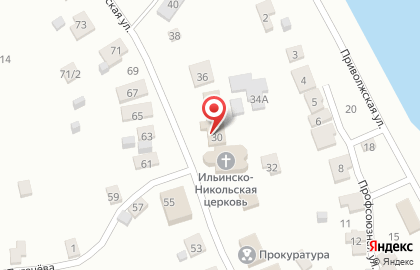 Мировые судьи Верхнеуслонского района на карте