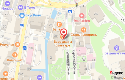Гостиница ПАН интер на карте