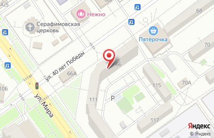 Фотосалон в Волгограде на карте