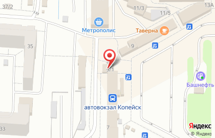 Магазин овощей и фруктов на улице Сутягина на карте