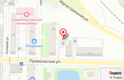 Воротные системы на Приволжской улице на карте