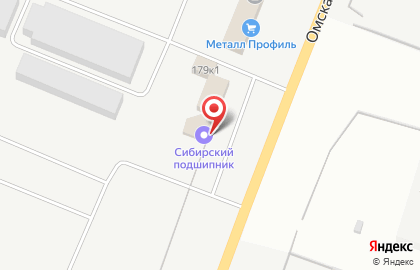 Магазин Сибирский подшипник на карте