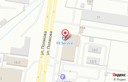 Автосервис FIT SERVICE в Автозаводском районе на карте