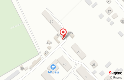 Продовольственный магазин Ясмин на карте