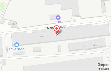 Интернет-магазин бытовой техники OZES.ru на карте