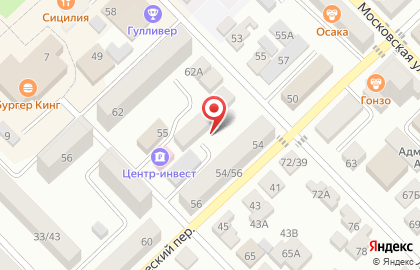 Новосел, ТСЖ на улице Ленинградской на карте