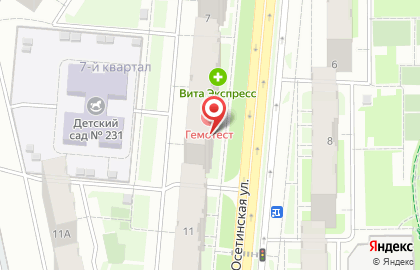 Текстильная мастерская ЮКА декор на карте