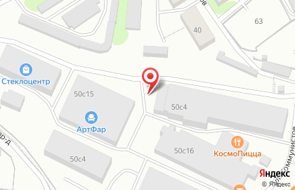 Мебельная мастерская Азот на карте