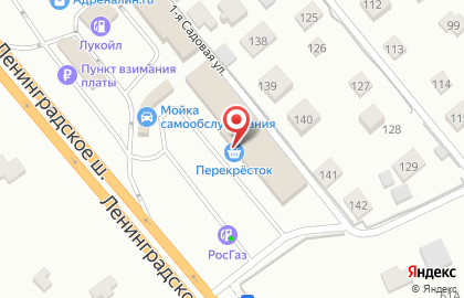 Магазин интимных товаров в Москве на карте
