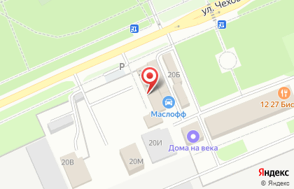 Компания Информ на карте