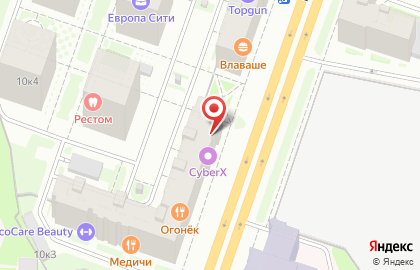 Настоящие Полы в Петроградском районе на карте