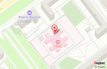 Продуктовый магазин в Заволжском районе на карте