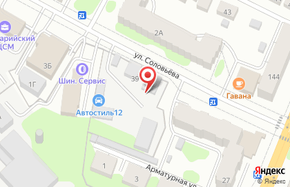 ЗАО Вторресурсы на улице Гончарова на карте