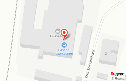 Автотехцентр Развал-схождение на карте
