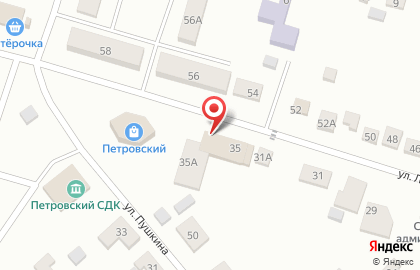 Гастроном на улице Ленина на карте