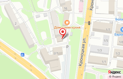Сеть закусочных Пивмания в Петропавловске-Камчатском на карте