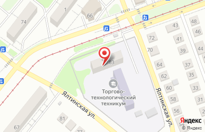 Торгово-технологический техникум в Орске на карте