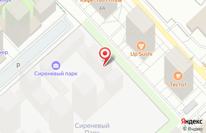 Производственная компания WaveSystems на карте