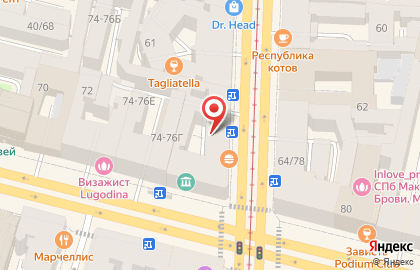 Fasta pasta на карте