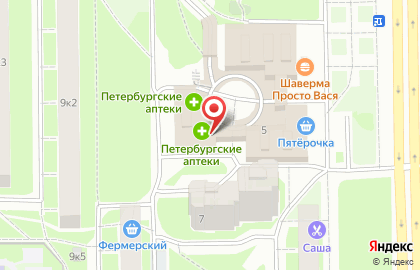 Магазин товаров для творчества и рукоделия на улице Партизана Германа на карте