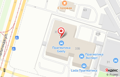 Питер-лада в Василеостровском районе на карте