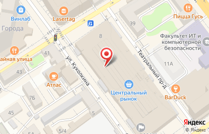 Гастрономия "Тулиновъ" на карте