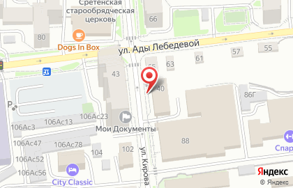 МЕДТЕХНИКА, ГП Красноярского края на карте