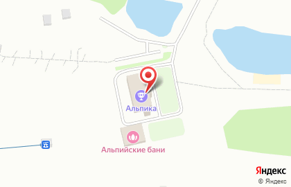 Шале на карте
