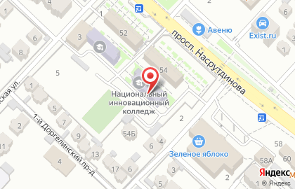 Компания 1 КРОВЕЛЬНЫЙ ДОМ в Ленинском районе на карте