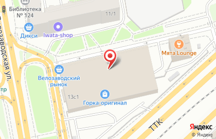 Салон связи Yota на 7-й Кожуховской улице на карте