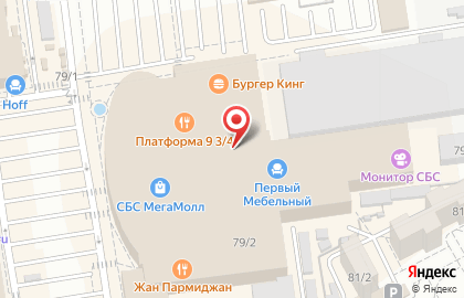 Мебельный магазин Мебель Черноземья на Уральской улице на карте