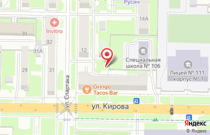 Oggi на улице Кирова на карте